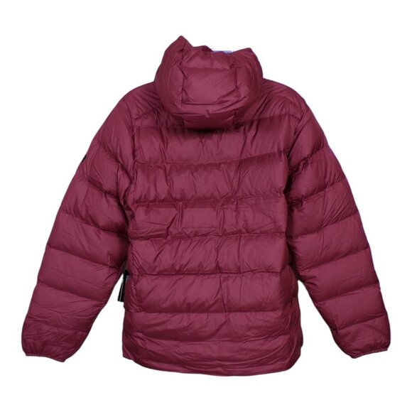 NWT Outdoor Research Coldfront 700+ Down Jacket Hoodie Wine Size XL #1061 - Picture 2 of 16
